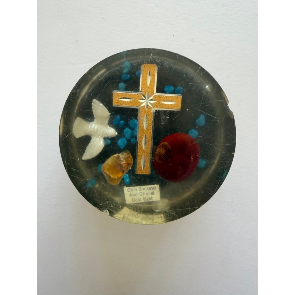 Ohio Resin Paperweight